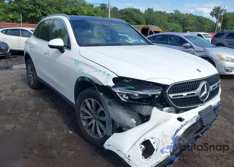 2024 Mercedes-Benz Glc 300 4Matic Suv из США, поврежденный, VIN W1NKM4HB2RF182779